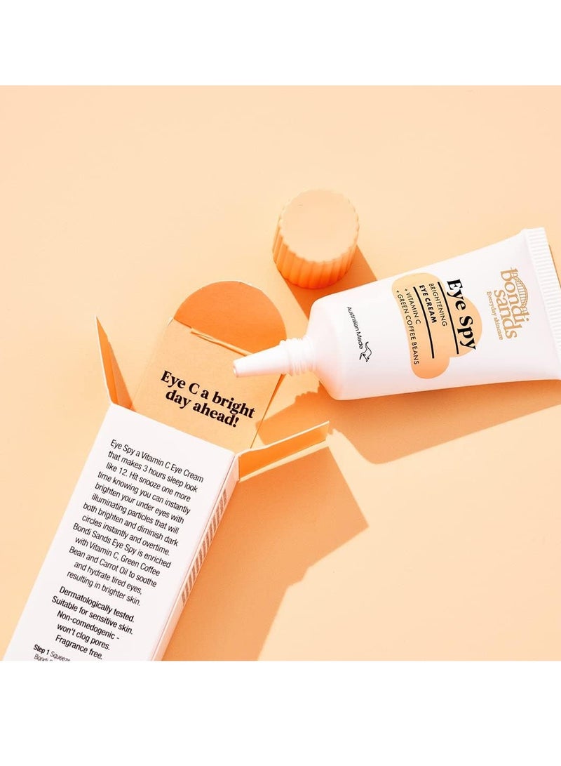 BONDI SANDS Eye Spy Vitamin C Eye Cream 15ml Enriched with Green Coffee Beans Suitable for Sensitive Skin Vegan Cruelty Free 15ml 0 50 FL Oz - Image 5