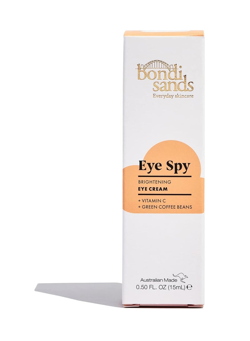 BONDI SANDS Eye Spy Vitamin C Eye Cream 15ml Enriched with Green Coffee Beans Suitable for Sensitive Skin Vegan Cruelty Free 15ml 0 50 FL Oz - Image 2