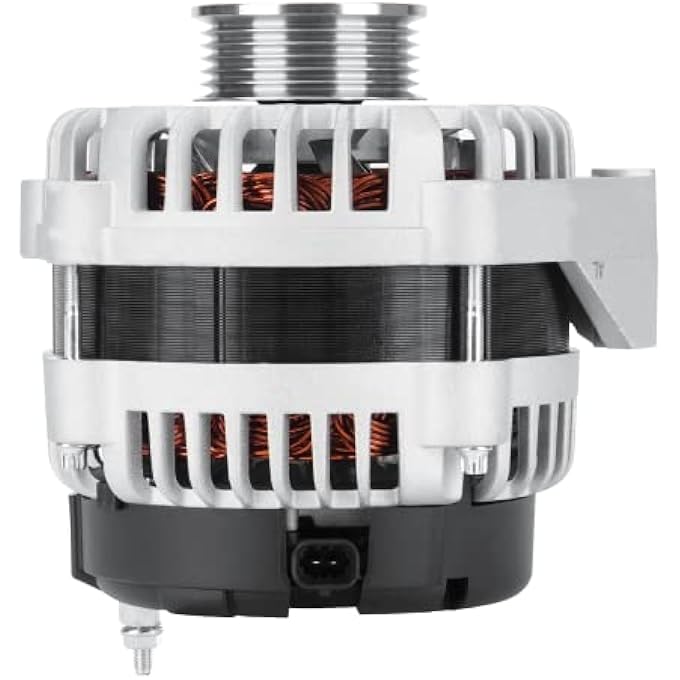 AEagle New Alternator for 07-14 Cadillac Escalade ESV EXT Chevy Avalanche Silverado 1500 2500 3500 Suburban Tahoe GMC Sierra Yukon, Hummer H2, 1-2990-01DR, 90-01-4558, 15093928, 15857608, 8301N - Image 1