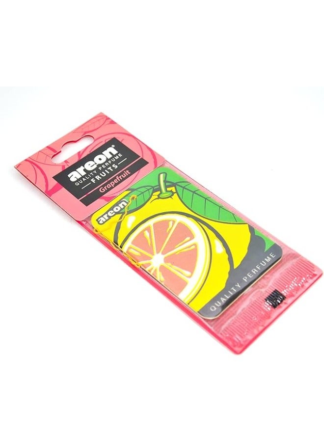 Areon Fruits car freshener Grapefruit - Image 1