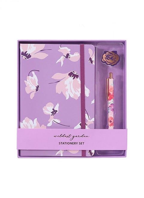 Notebook with pen