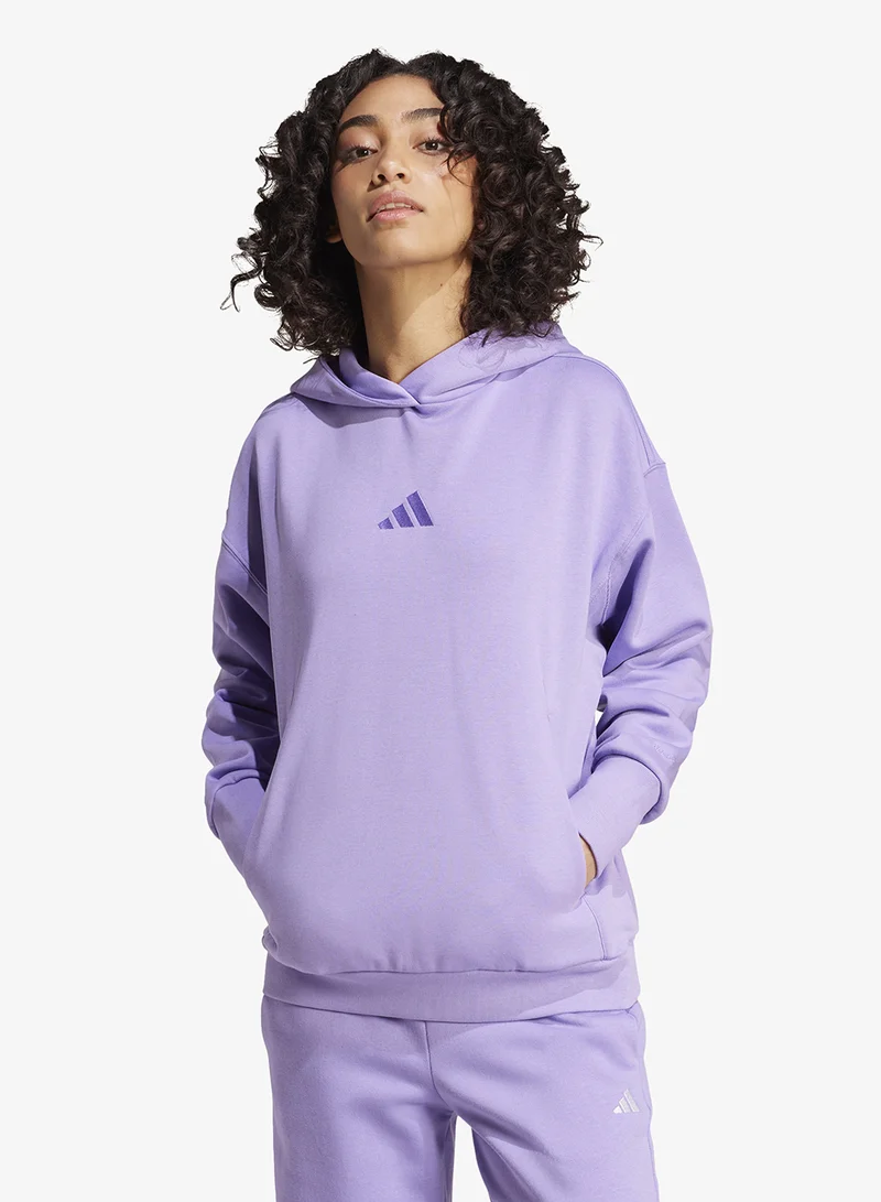 Adidas All Szn Fleece Oversized Hoodie