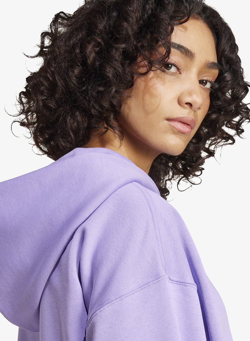 اديداس هودي فليس كبير الحجم لجميع المواسم - Image 3