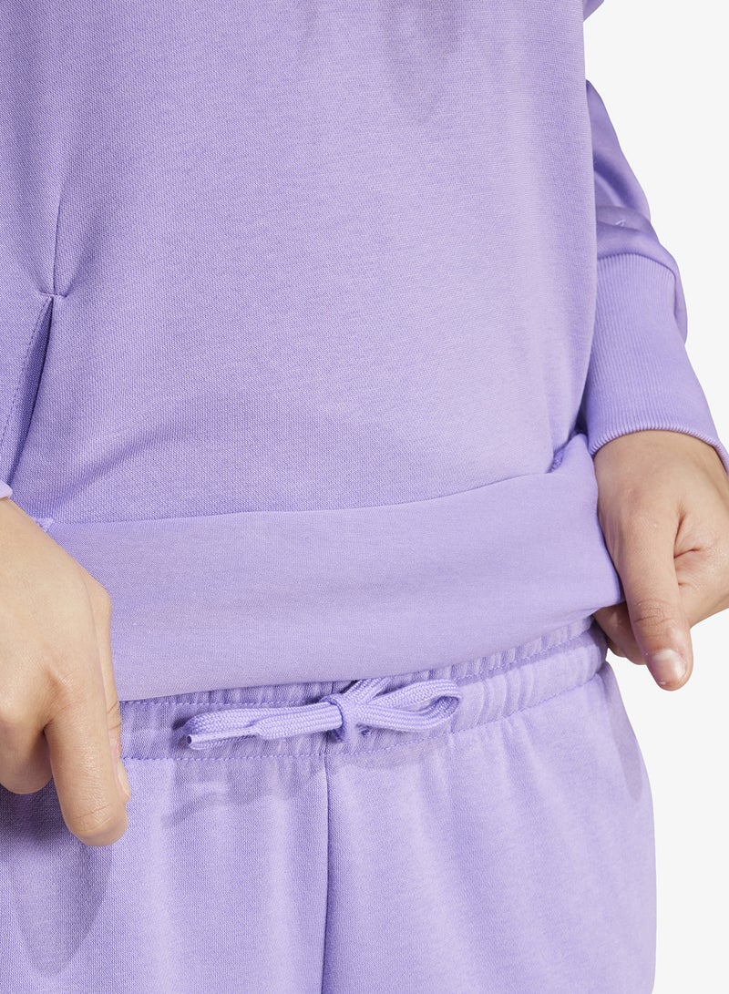 اديداس هودي فليس كبير الحجم لجميع المواسم - Image 4