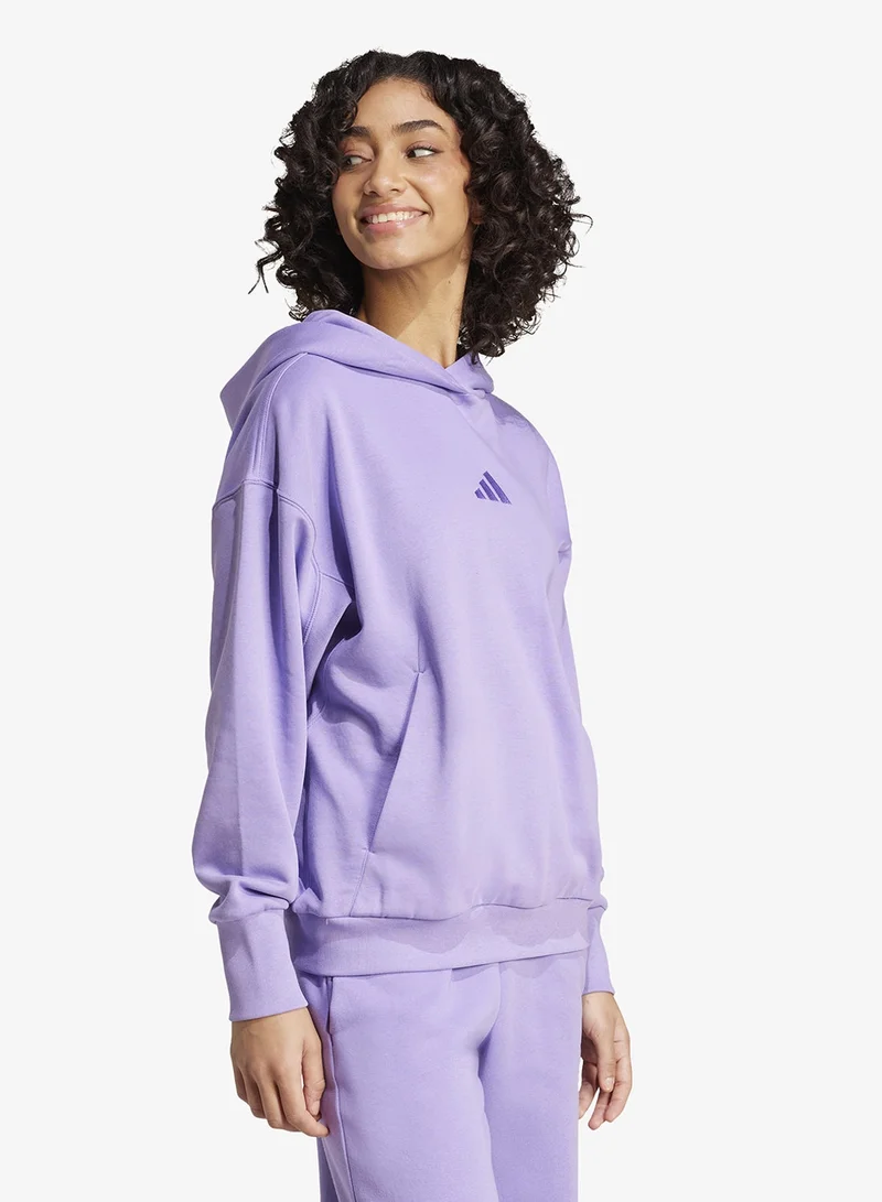 Adidas All Szn Fleece Oversized Hoodie