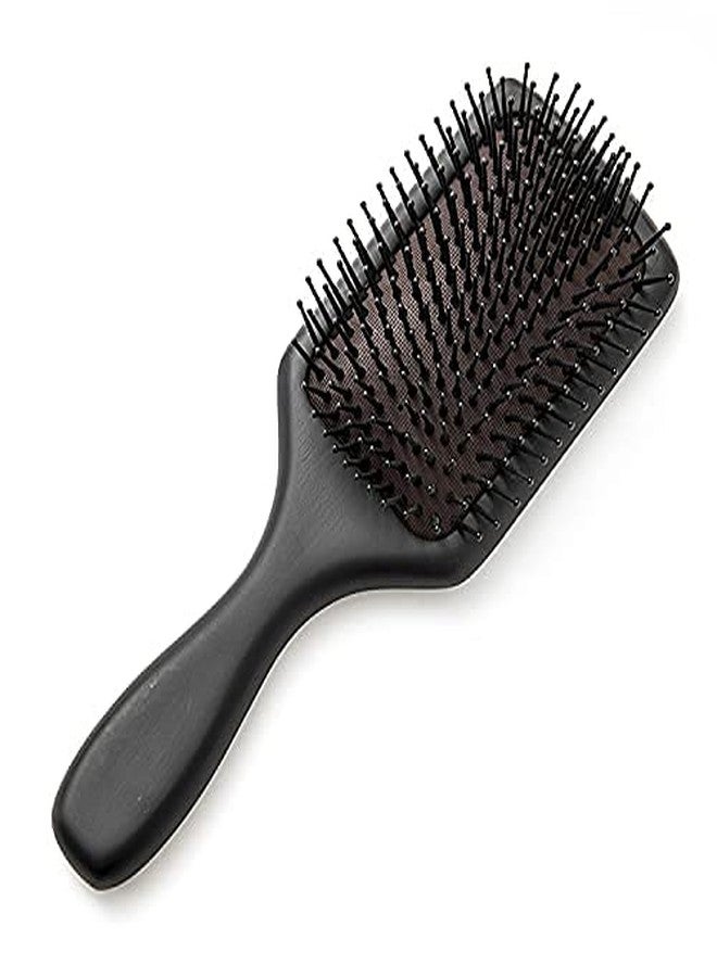 Episkey Hair Massage Comb for Women, Paddle Brushes for Women Men | Men Professional Styling with Pin For Cleaning (color-Black, (Pack of 1) (BLCK_CMB) - Image 1