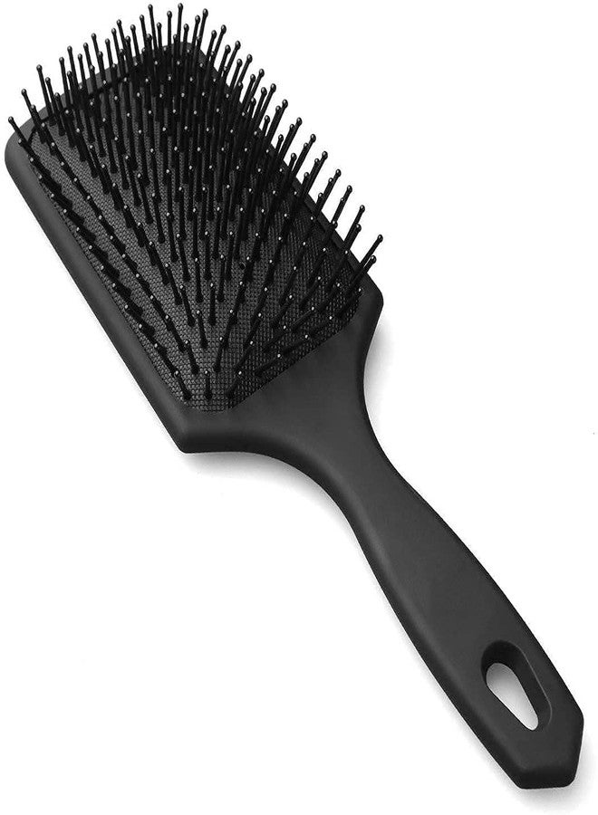 Episkey Hair Massage Comb for Women, Paddle Brushes for Women Men | Men Professional Styling with Pin For Cleaning (color-Black, (Pack of 1) (BLCK_CMB) - Image 2