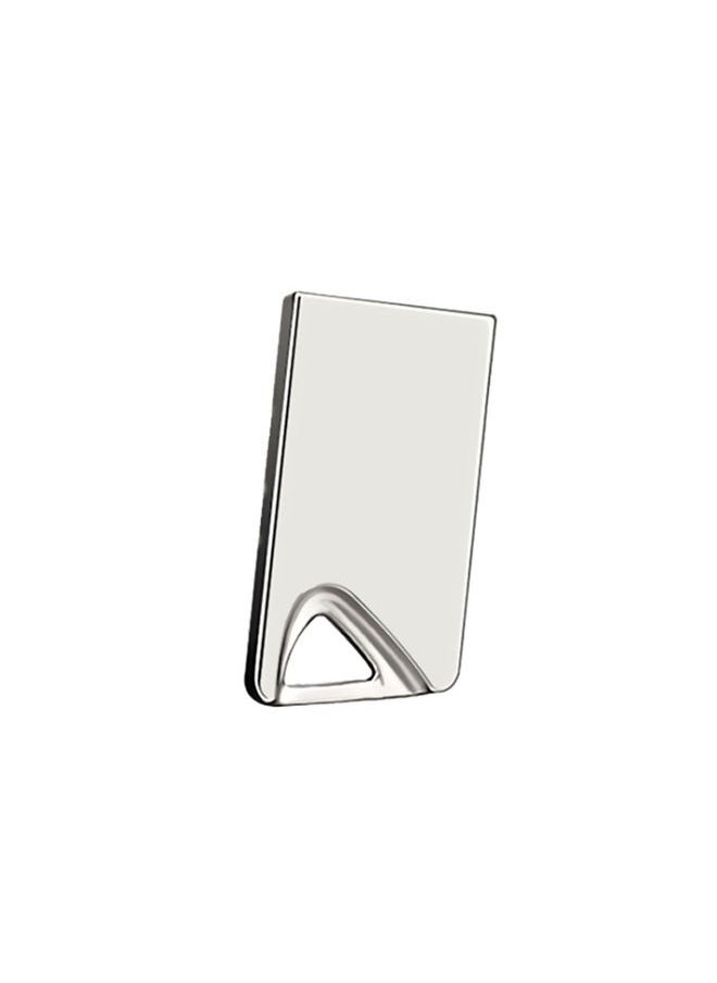 BURAQ SZ3 USB 2.0 High-Speed Car USB Flash Drives With Triangle Buckle, Capacity: 4GB(White)  - Image 2
