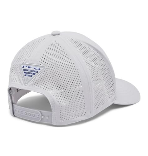 Columbia Unisex PFG Elite 3D Stretch Snap Back Cool GreyFOTW 1996 One Size - Image 3