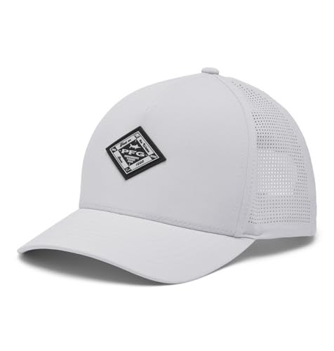 Columbia Unisex PFG Elite 3D Stretch Snap Back Cool GreyFOTW 1996 One Size - Image 1