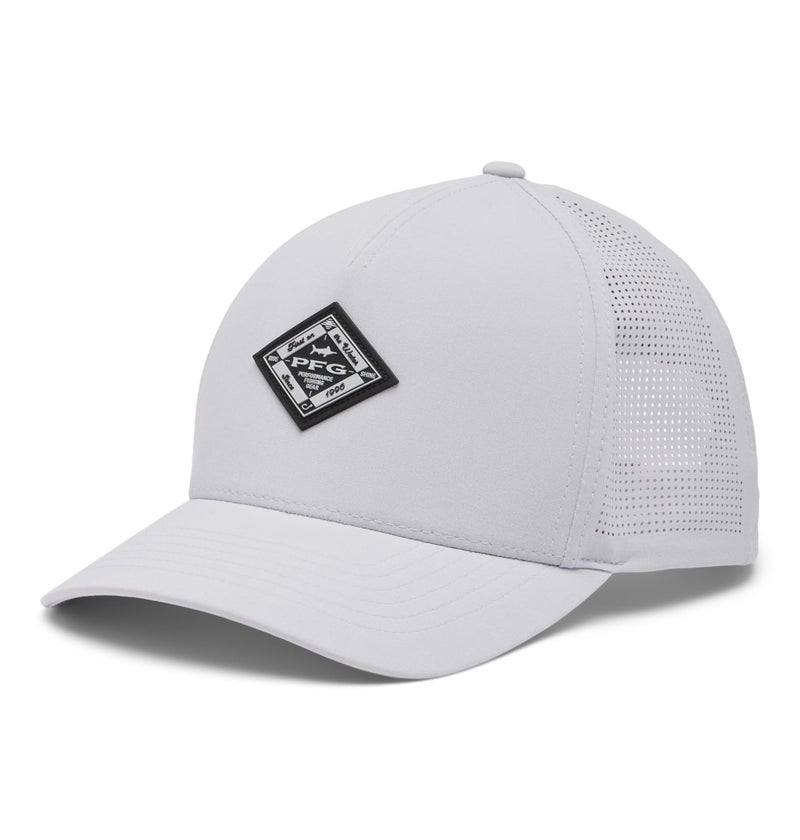 Columbia Unisex PFG Elite 3D Stretch Snap Back Cool GreyFOTW 1996 One Size - Image 2