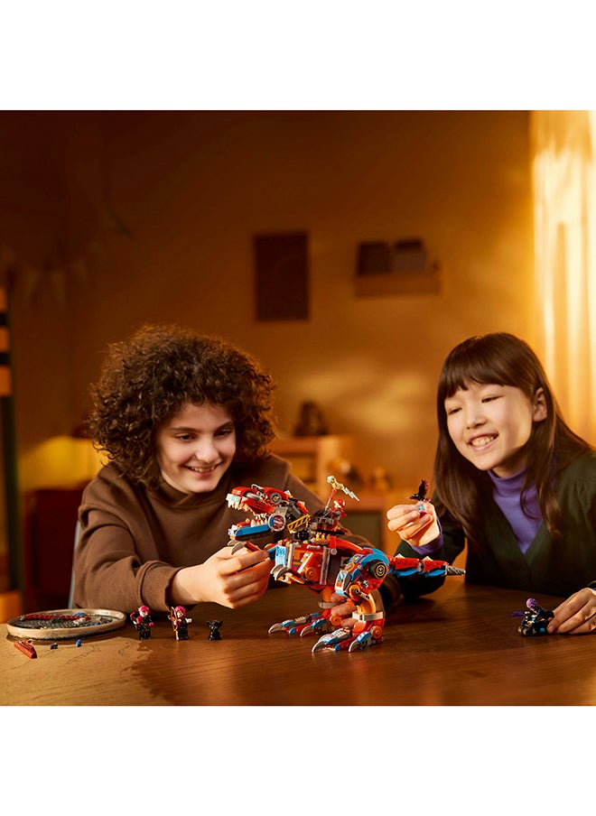 LEGO - لعبة ديناصور الروبوت من دريم زز كوبر، ترايك لاتين ممكن إعادة بناؤه، شخصية أكشن من تي ريكس للأولاد والبنات، هدية إبداعية للأطفال من 9 سنوات وما فوق 71484 (917 قطعة) - Image 1