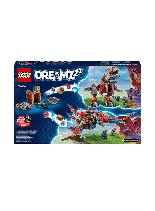 LEGO DREAMZzz Cooper's Robot Dinosaur C-Rex 71484 (917) Pieces
