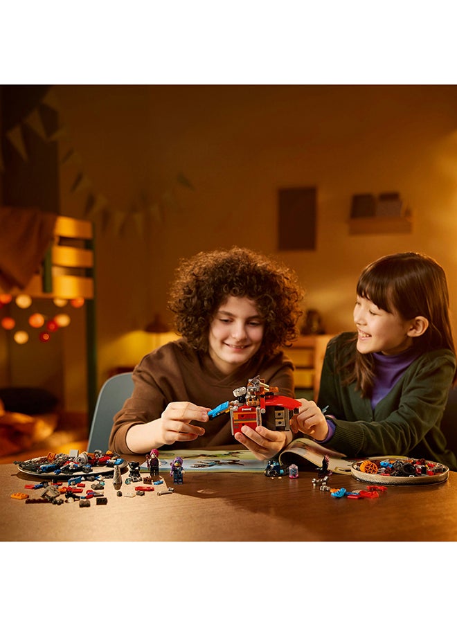 LEGO - لعبة ديناصور الروبوت من دريم زز كوبر، ترايك لاتين ممكن إعادة بناؤه، شخصية أكشن من تي ريكس للأولاد والبنات، هدية إبداعية للأطفال من 9 سنوات وما فوق 71484 (917 قطعة) - Image 1