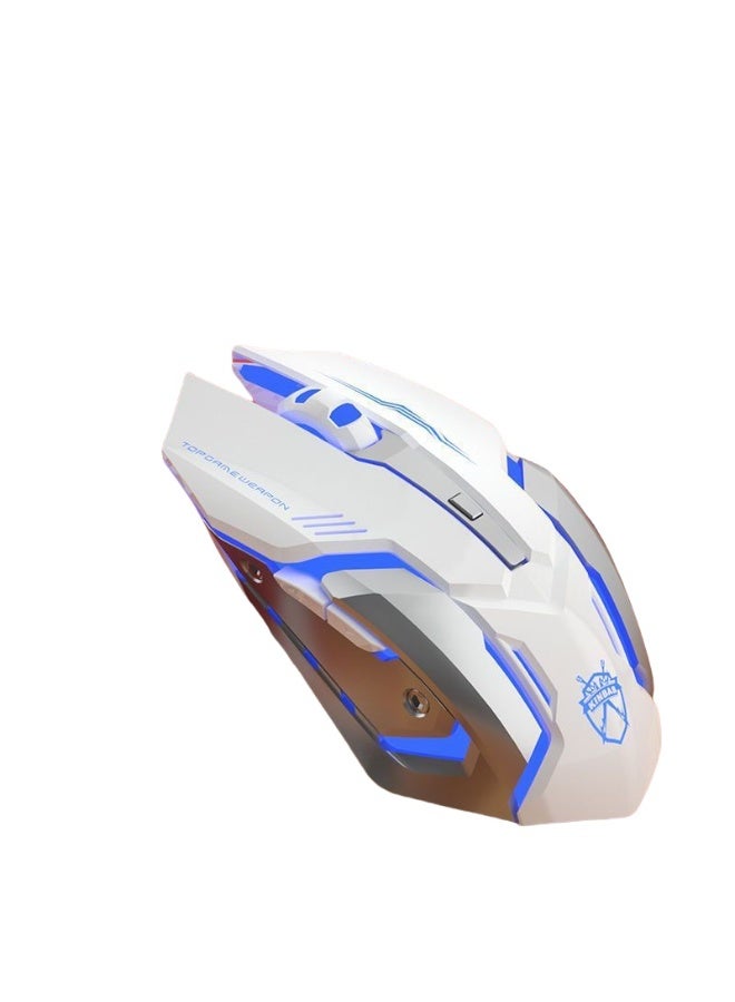 EBMINI New Wireless Bluetooth Charging Silent Mouse