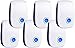 HDView 2025 Upgraded Ultrasonic Pest Control Repeller Electronic Pest Repellent Plug in Indoor Sonic Repellent for Rodents Cockroach Bug Roach Insects Mice Mouse Spiders Mosquitoes 6 Pack - Image 1