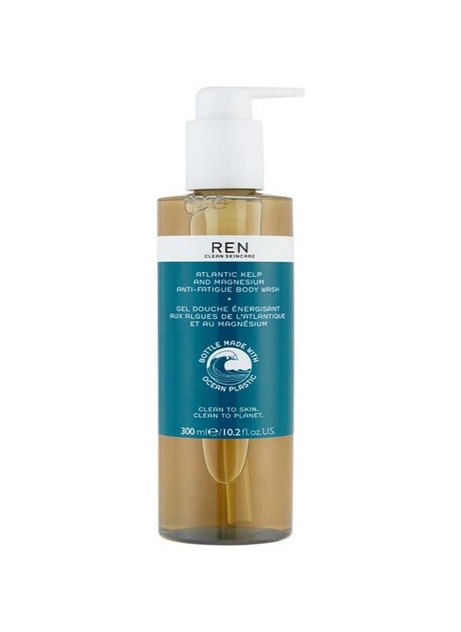 REN CLEAN SKINCARE - En Clean Skincare Atlantic Kelp And Magnesium Antifatigue Body Wash Sulphatefree Shower Gel Cruelty Free & Vegan - Image 1
