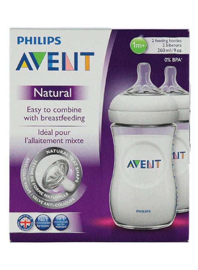Natural Bottle Twin Pack