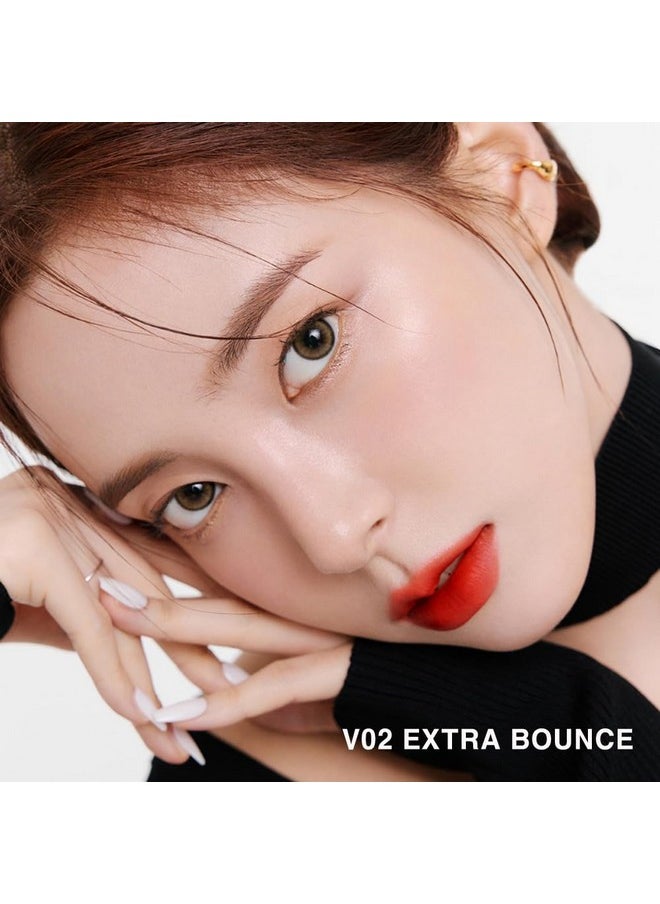 BBI@ BBIA - Bbia Last Velvet Tintsoft & Creamy Matte Finish Lip Stain Blur Effect With Velvety Texture Longlasting High Pigment Lightweight Vegen Korea Lip Makeup (V05 Extra Cute) - Image 1