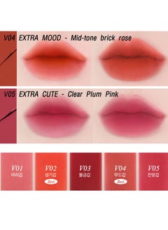 Bbia Last Velvet Tintsoft & Creamy Matte Finish Lip Stain Blur Effect With Velvety Texture Longlasting High Pigment Lightweight Vegen Korea Lip Makeup (V05 Extra Cute) - pzsku/Z647C9B0679241A5A26F9Z/45/_/1707974917/34fd4336-b7e3-466c-942c-95ddcec2420c