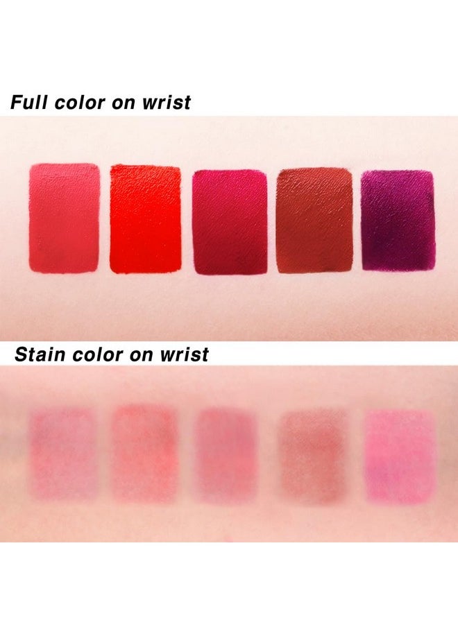 BBI@ BBIA - Bbia Last Velvet Tintsoft & Creamy Matte Finish Lip Stain Blur Effect With Velvety Texture Longlasting High Pigment Lightweight Vegen Korea Lip Makeup (V05 Extra Cute) - Image 1