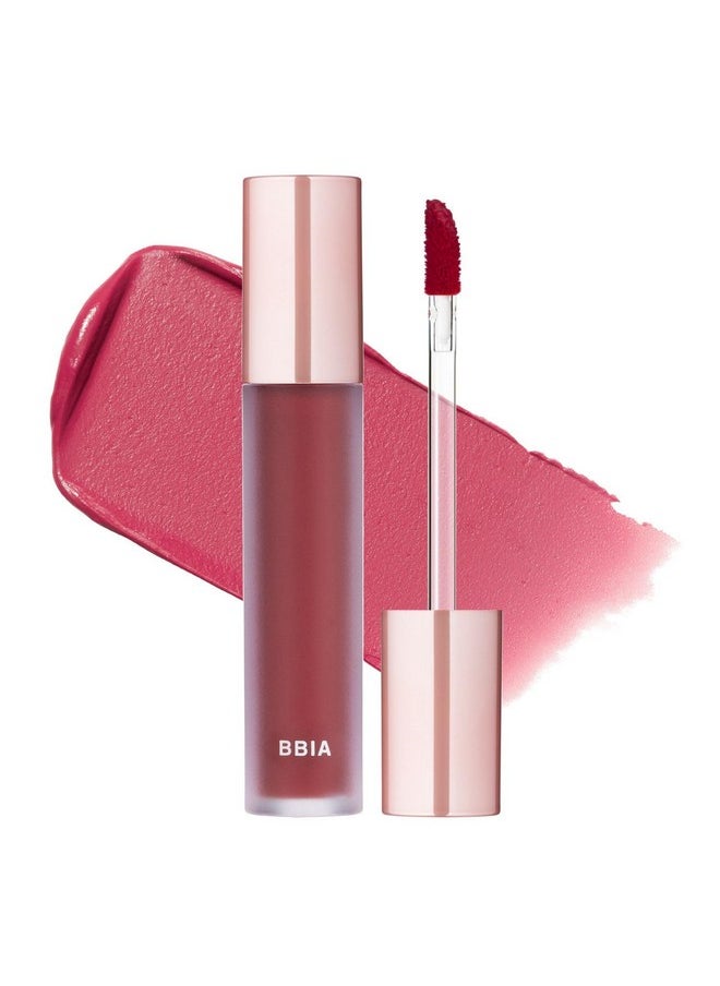 BBI@ BBIA - Bbia Last Velvet Tintsoft & Creamy Matte Finish Lip Stain Blur Effect With Velvety Texture Longlasting High Pigment Lightweight Vegen Korea Lip Makeup (V05 Extra Cute) - Image 1