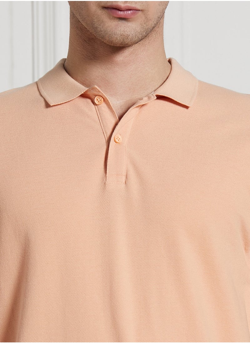Dennis Lingo - Peach T-Shirt for Men - Regular Fit, Casual - Image 1