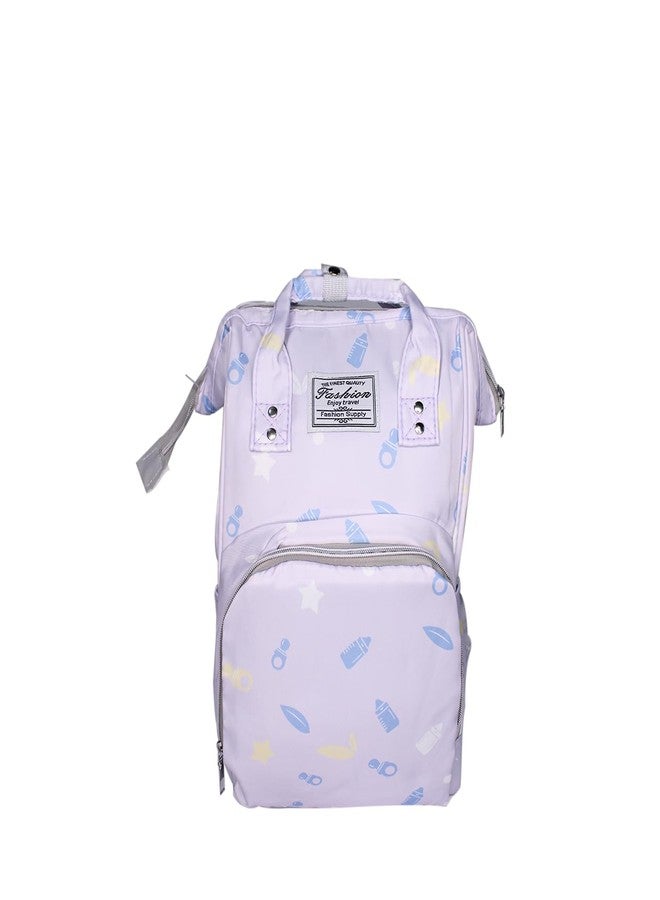MAJIK Babies Diaper Backpack| Waterproof Multifunctional Travel Baby Backpack for milk powder, clothes, diapers, and more (Multicolor, M10) - Image 1