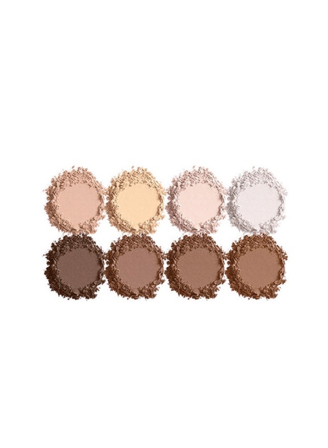 MAKE OVER 22 MakeOver22 Highlighter And Contour Powder Palette Multicolour M1501 - Image 2