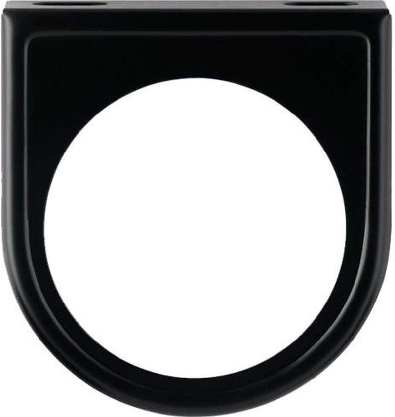 240-027 Black Mounting Panel (2-1/16 1 Hole)