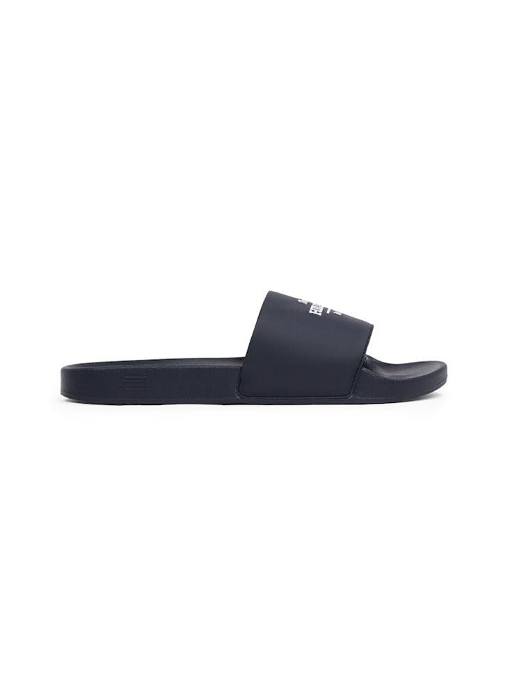 TOMMY HILFIGER - Embroid One Strap Pool Flip Flops - Image 1