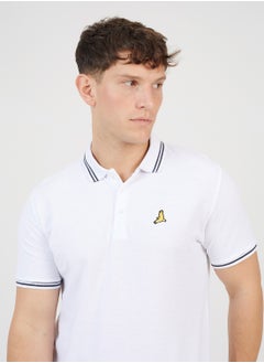 BRAVE SOUL Contrast Polo Shirt  - Image 1