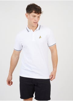 BRAVE SOUL Contrast Polo Shirt  - Image 3