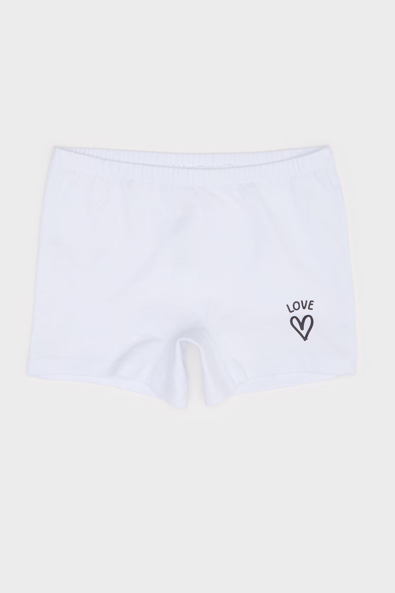 DeFacto Girl Heart Patterned 2 Piece Boxers - Image 2
