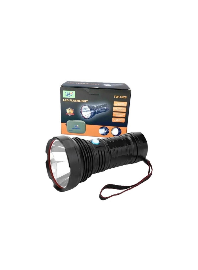 360 Light Super Bright 360° LED Multi-Purpose Flashlight with 4 Waterproof Adventure Lights TW-1028