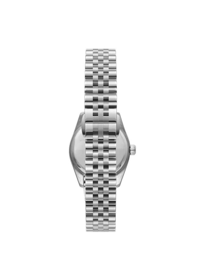 بيفرلي هيلز بولو كلوب BEVERLY HILLS POLO CLUB BP3707X.390 Women Analog Display Watch & Metal Strap Silver