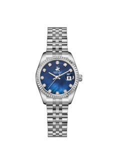 BEVERLY HILLS POLO CLUB BEVERLY HILLS POLO CLUB BP3707X.390 Women Analog Display Watch & Metal Strap Silver  - Image 1