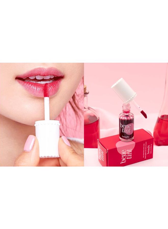 Benefit Cosmetics Benetint Cheek And Lip Dark Cherry - Image 4