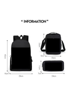 FORTNITE Backpack for primary and secondary school students, backpack for children, anime cartoon backpack, pencil case  - Image 2