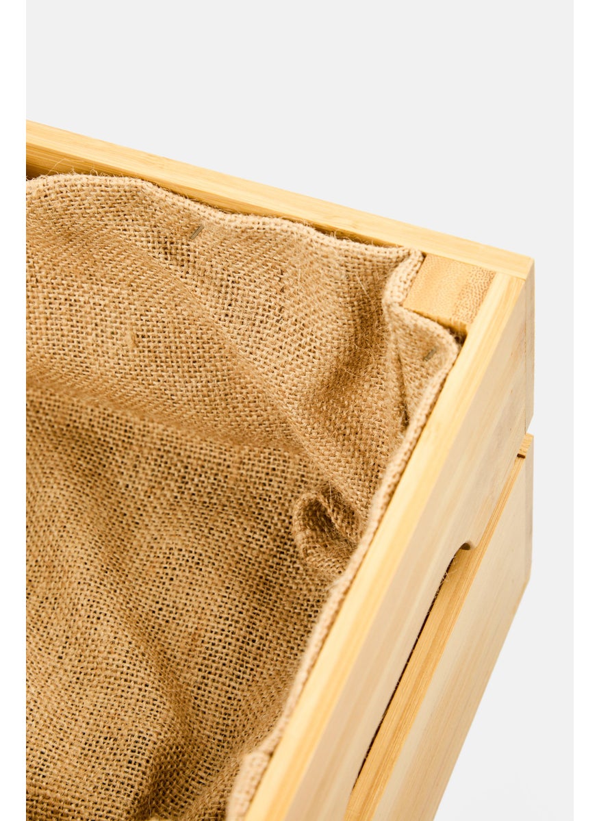 Tchibo Wood Raised Planter Box, Brown  - Image 3
