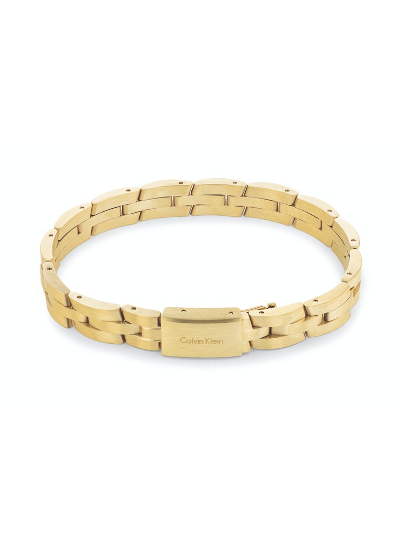CALVIN KLEIN JEWELRY INDUSTRIAL LINK FAMILY MENS LINK BRACELET - 35000066