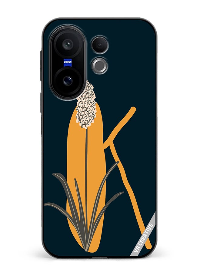 Protective Case Cover For Vivo X200 FE Alphabet K Design Multicolour