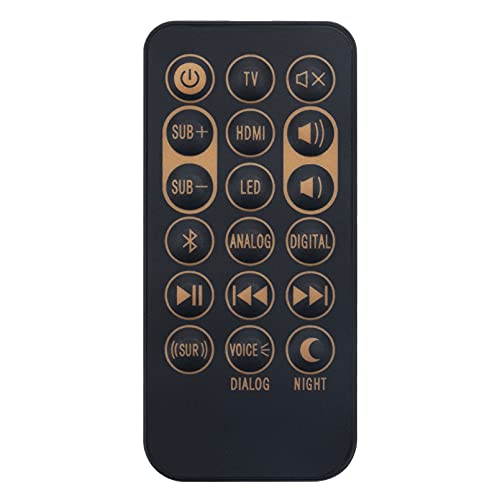 WINFLIKE 1062590 Replacement Remote Control fit for Klipsch Sound Bar Sireless Subwoofer RSB-3 R-4B RSB-8 RSB-6 RSB-14 RSB-11 - Image 1