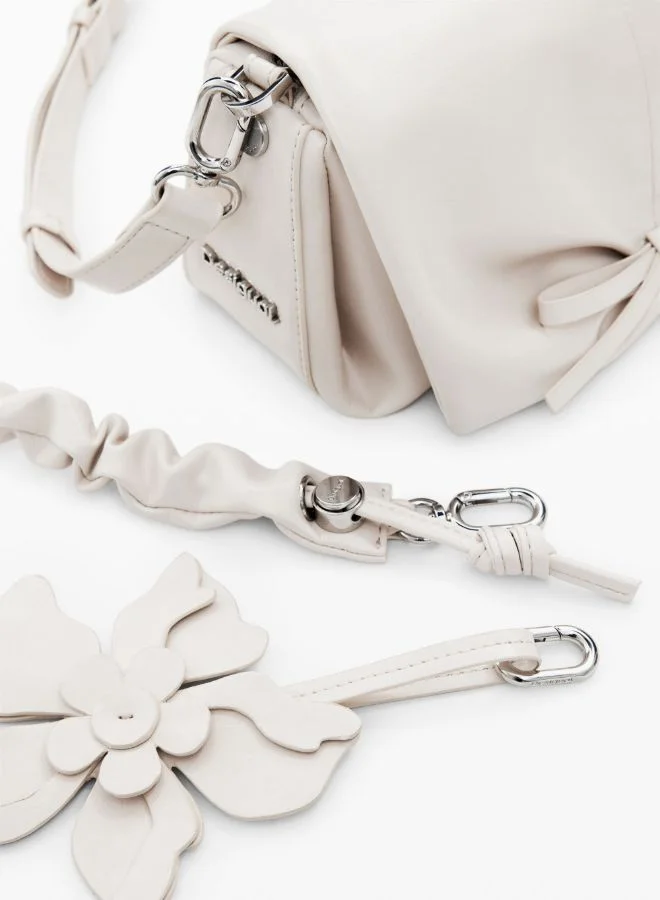 DESIGUAL Shiny Bow Bag