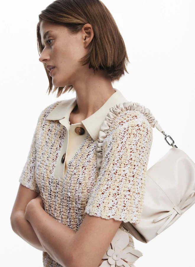 DESIGUAL Shiny Bow Bag