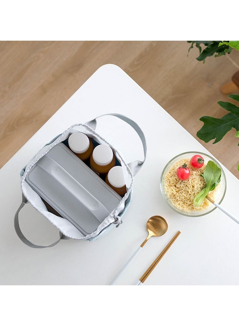 Mei Lifestyle Lunch Bags and Lunch Box For Women And Men Made With Non Toxic Eco Friendly Materials.  - Image 2