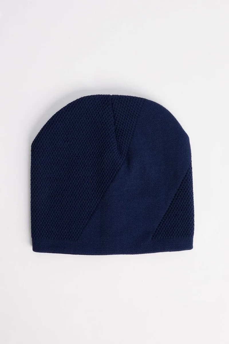 تودورس Men's Winter Navy Blue Beret