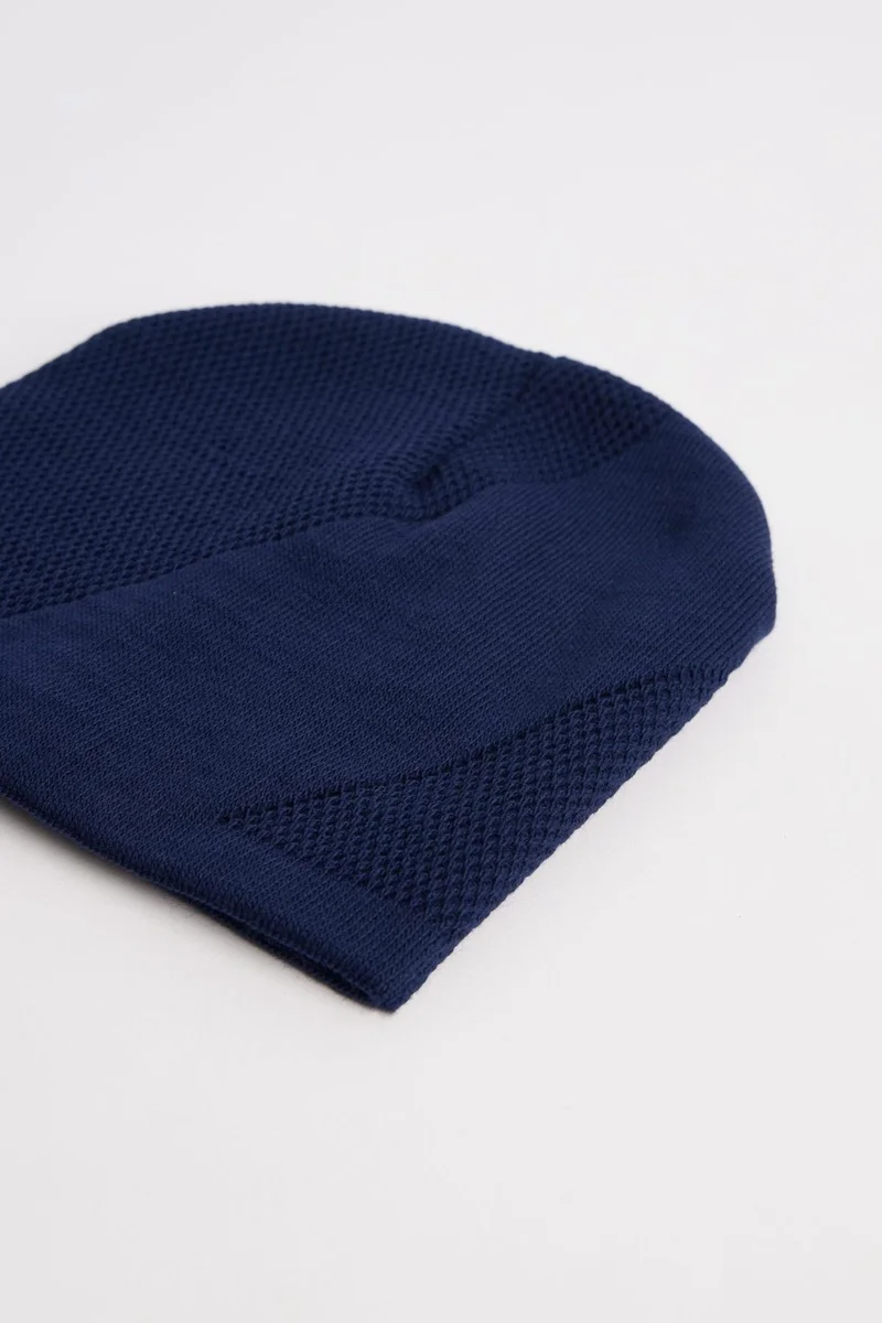 تودورس Men's Winter Navy Blue Beret