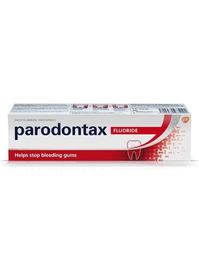 Parodontax - Toothpaste Fluoride - 75 Ml - Image 1