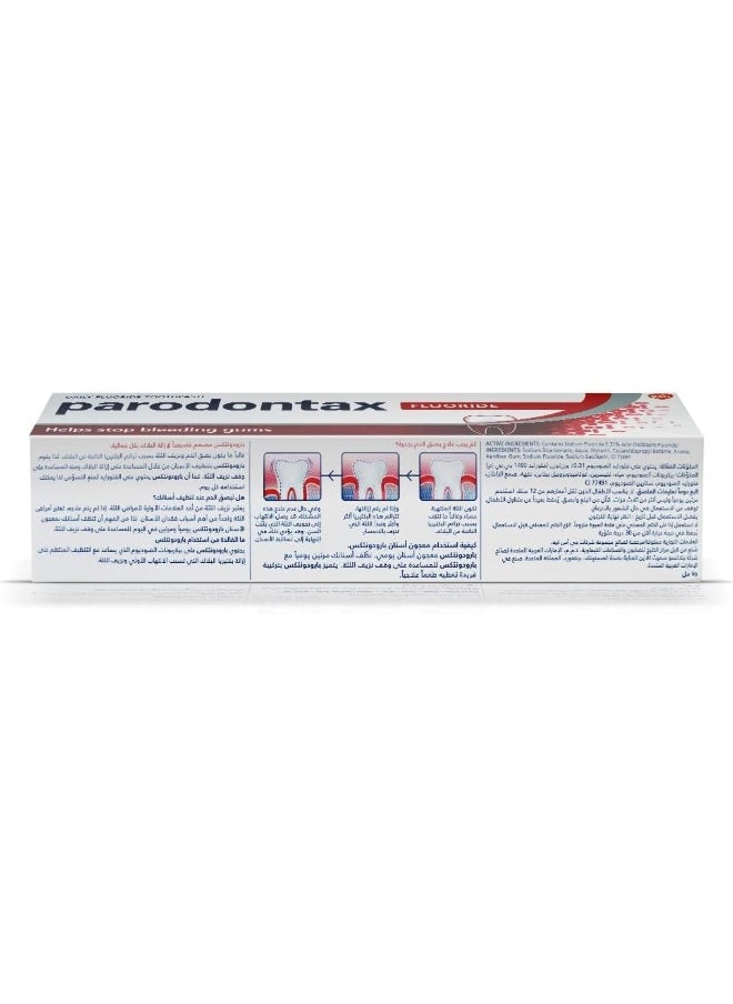 Parodontax - Toothpaste Fluoride - 75 Ml - Image 1